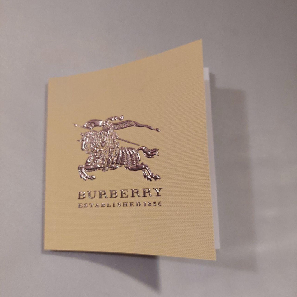 Burberry Rose Gold Tone Diamond Watch - Picture 7 of 7